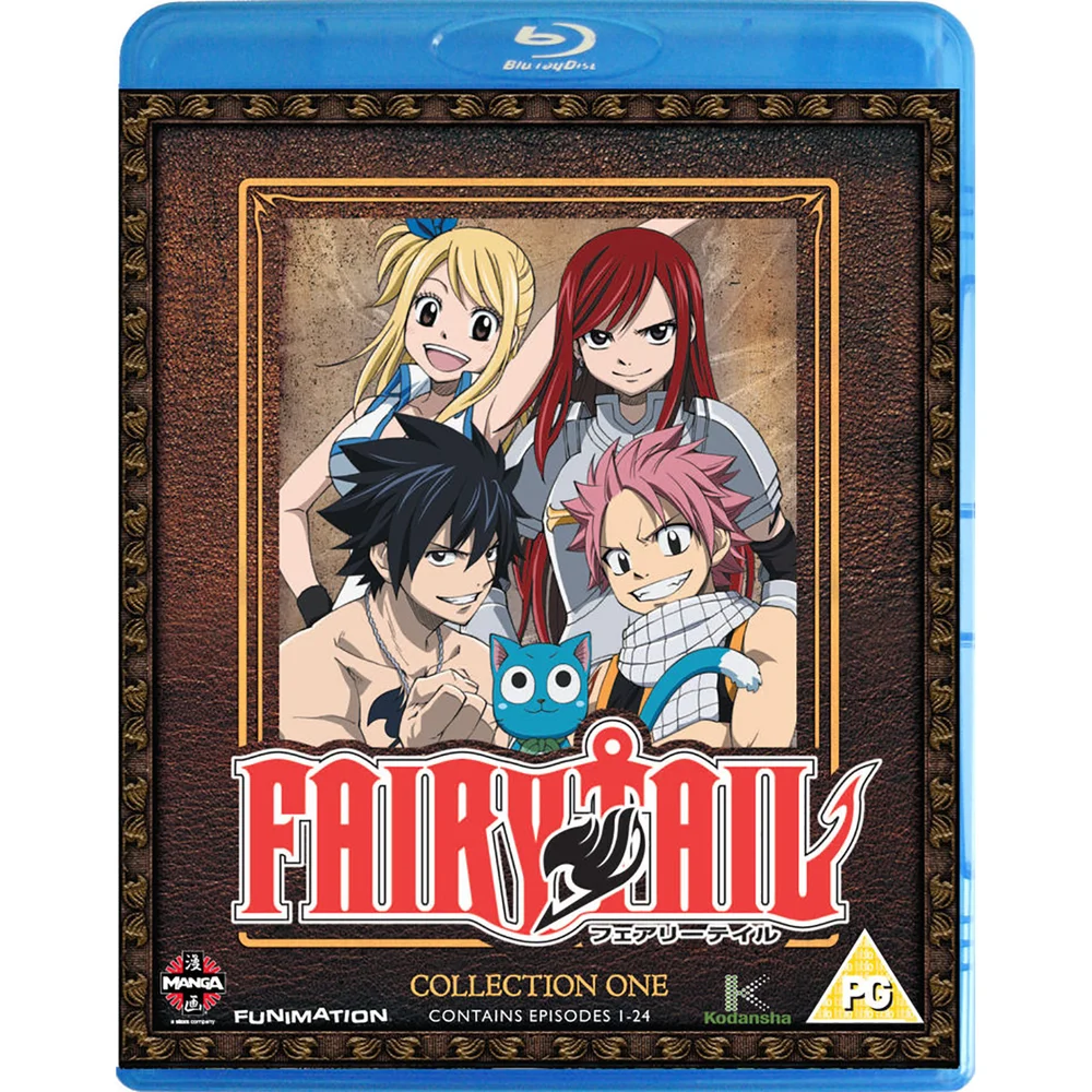 Fairy Tail - Collection One (Episodes 1-24) Image 1