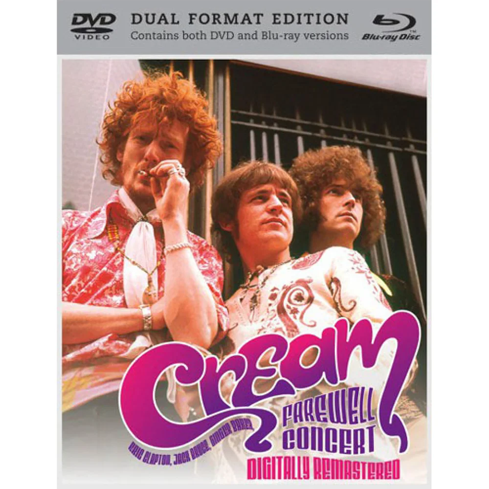 Cream Farewell Concert - Dual Format Edition (Digitally Remastered) Image 1