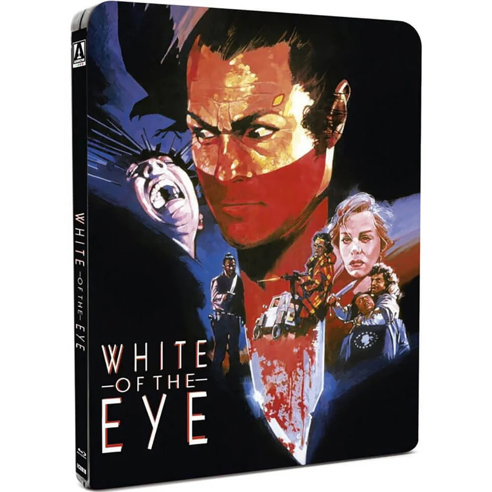 White of the Eye - Limited Edition Steelbook (Dual Format Edition) (UK EDITION) Image 1
