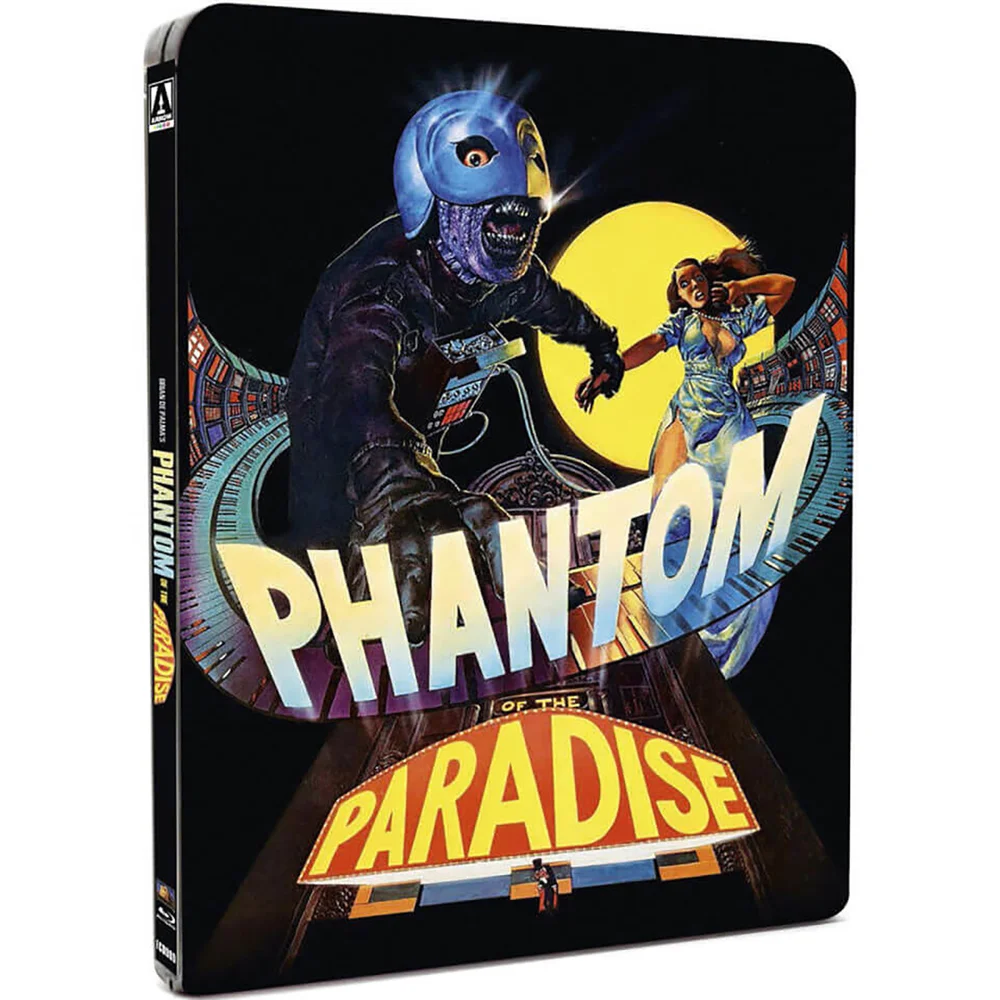 Phantom of the Paradise - Limited Edition Steelbook (UK EDITION) Image 1