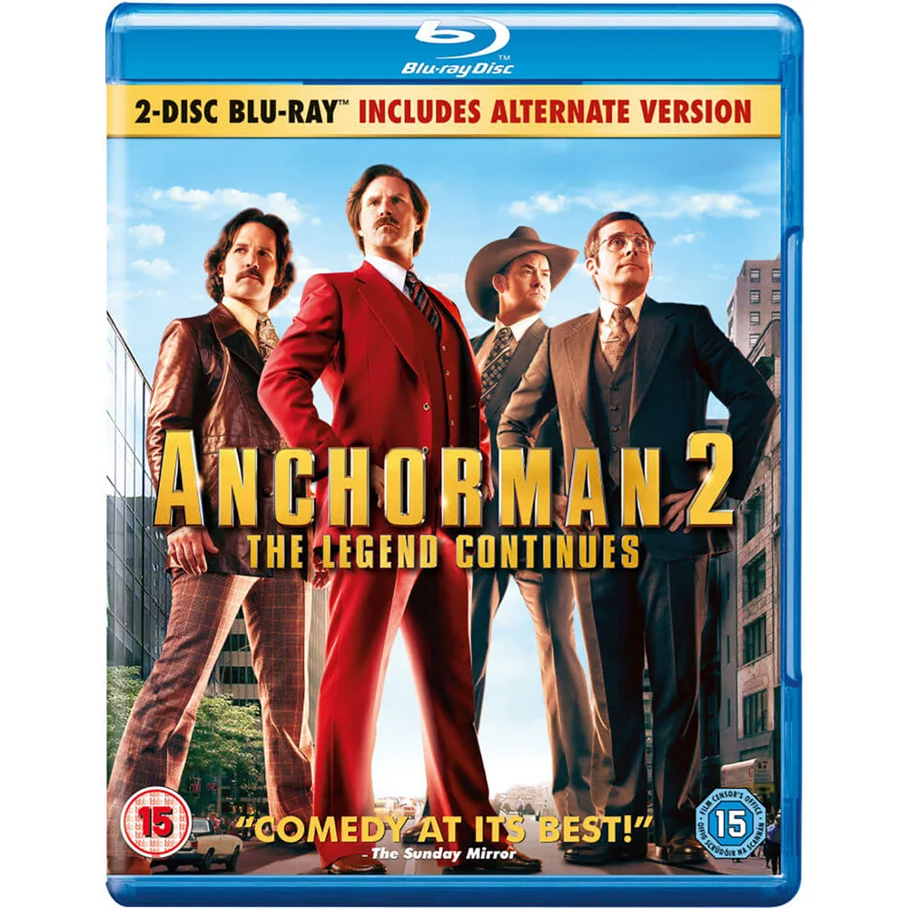 Anchorman 2: The Legend Continues Image 1