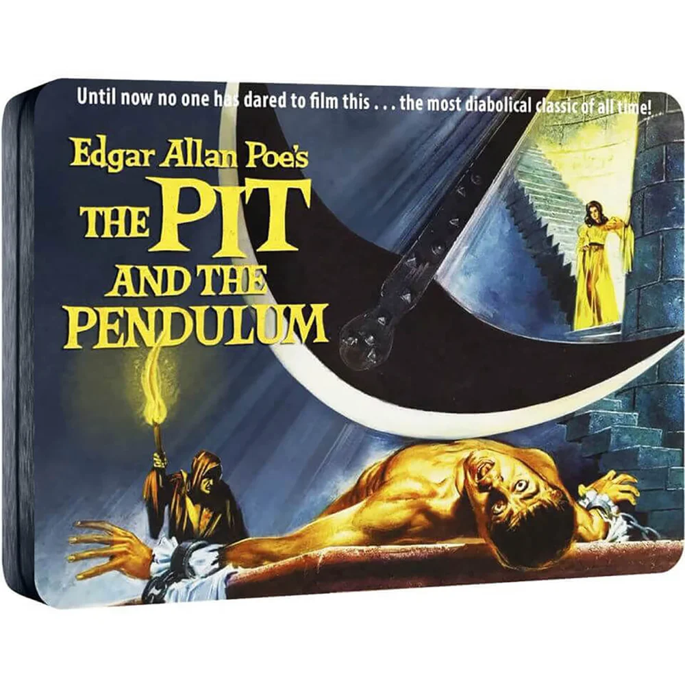 Pit and the Pendulum - Steelbook Edition (UK EDITION) Image 1