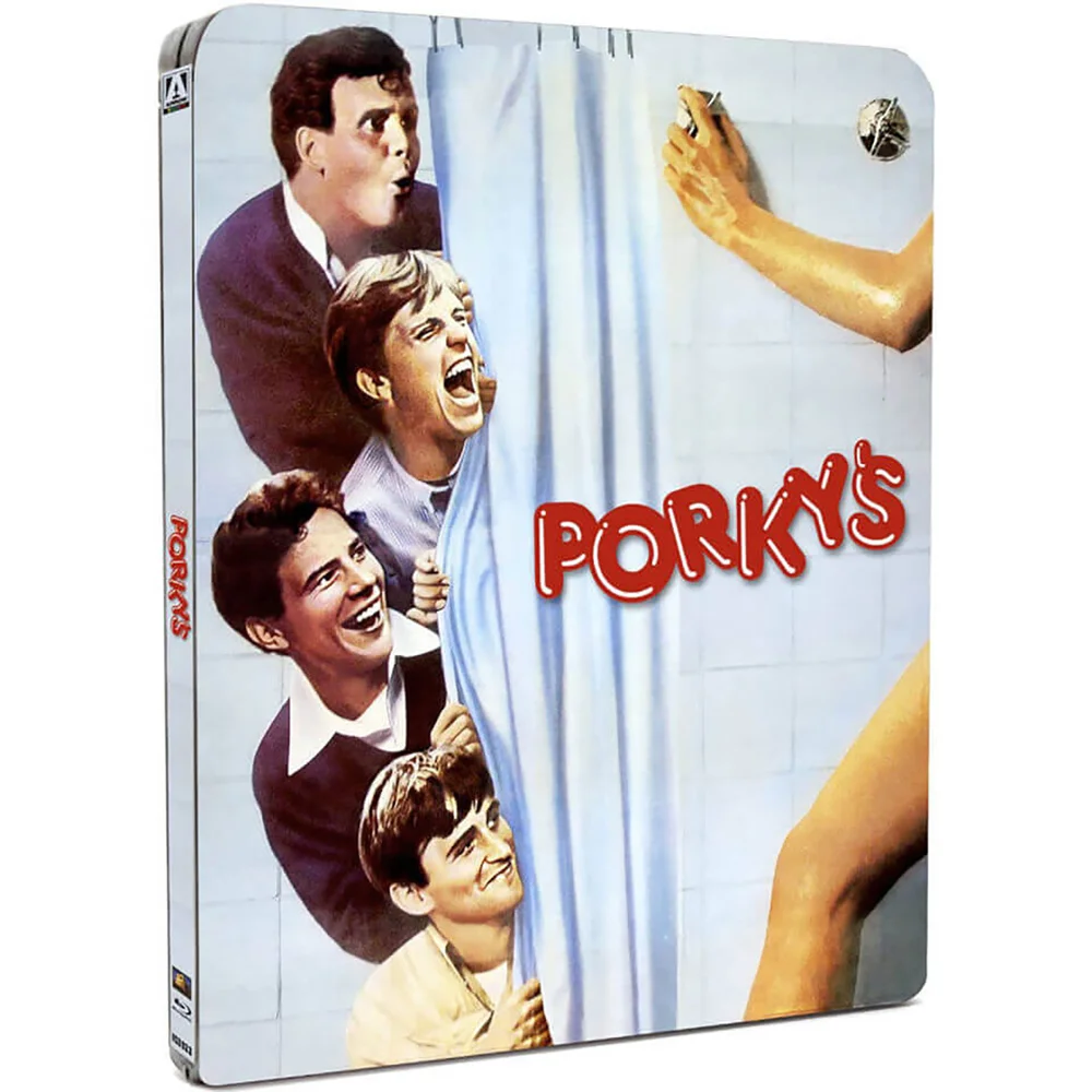 Porkys - Steelbook Edition (UK EDITION) Image 1