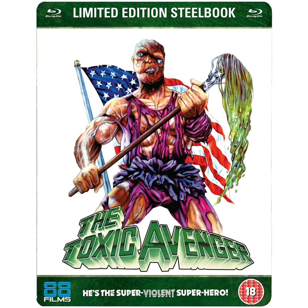 The Toxic Avenger - Zavvi UK Exclusive Limited Edition Steelbook Image 1