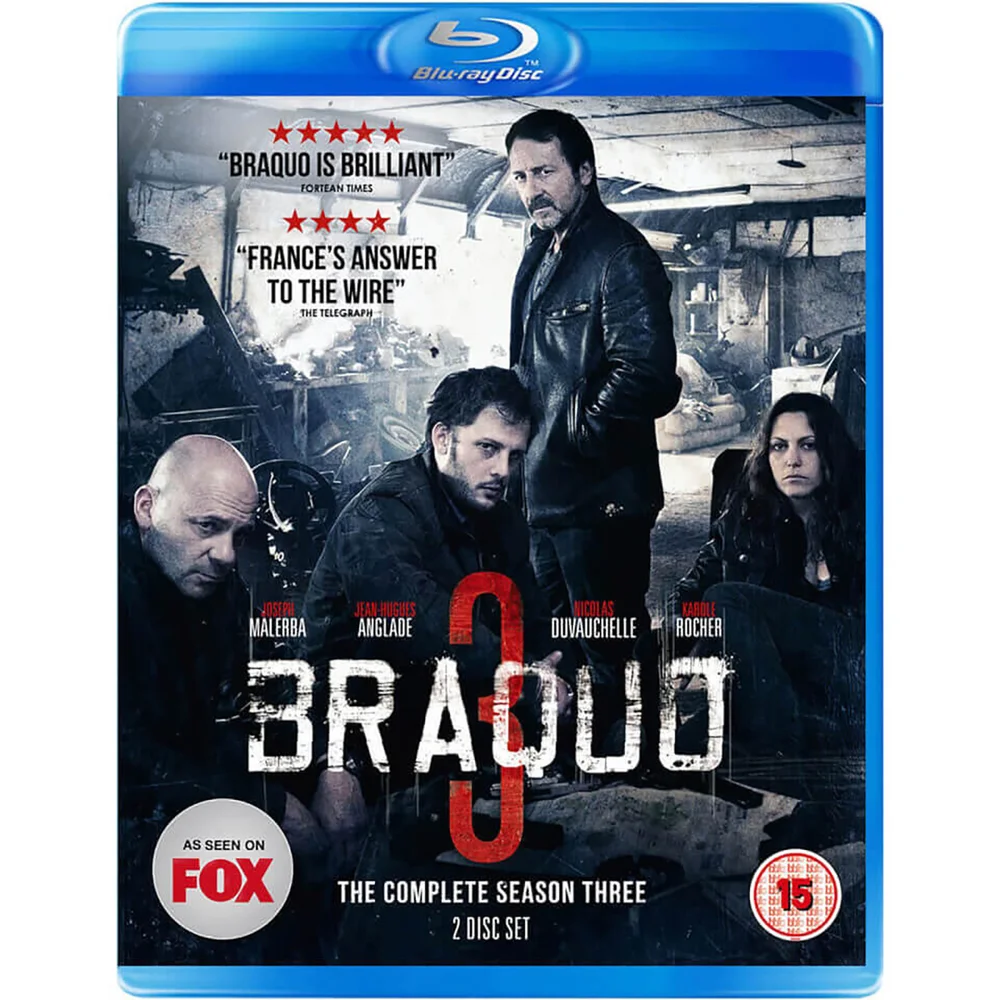 Braquo - Season 3 Image 1