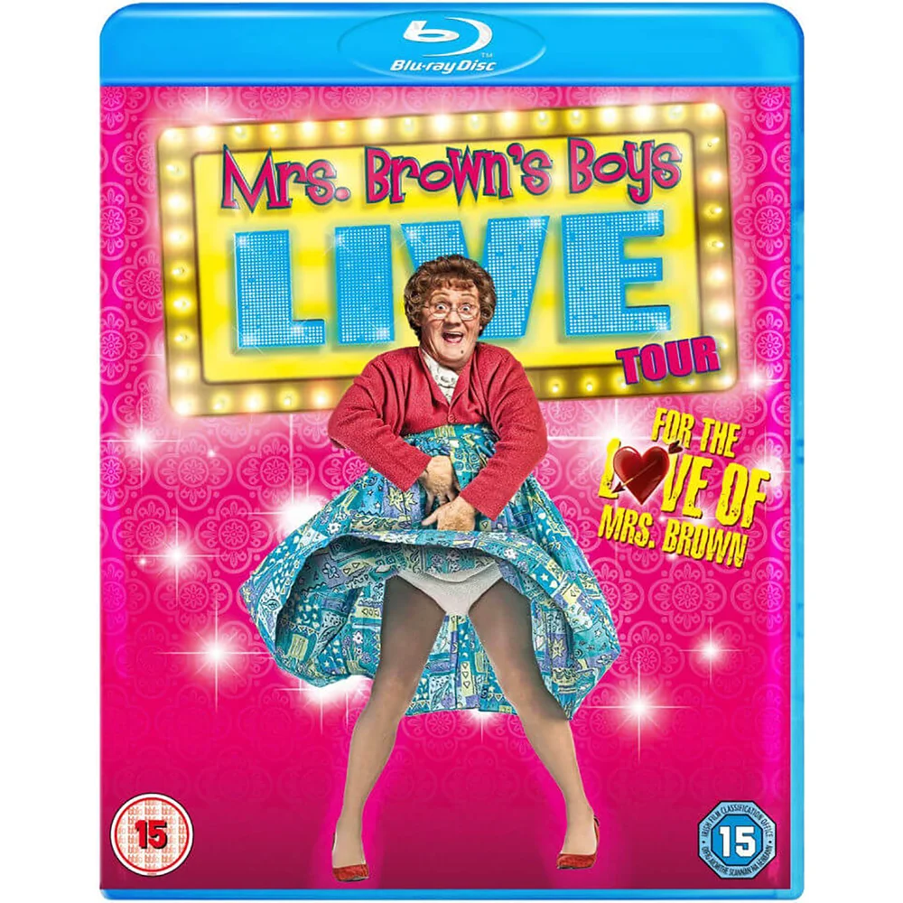 Mrs Browns Boys Live Tour - For The Love Of Mrs Brown Image 1