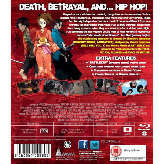 Samurai Champloo Collection