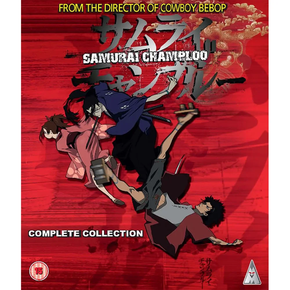 Samurai Champloo Collection Image 1