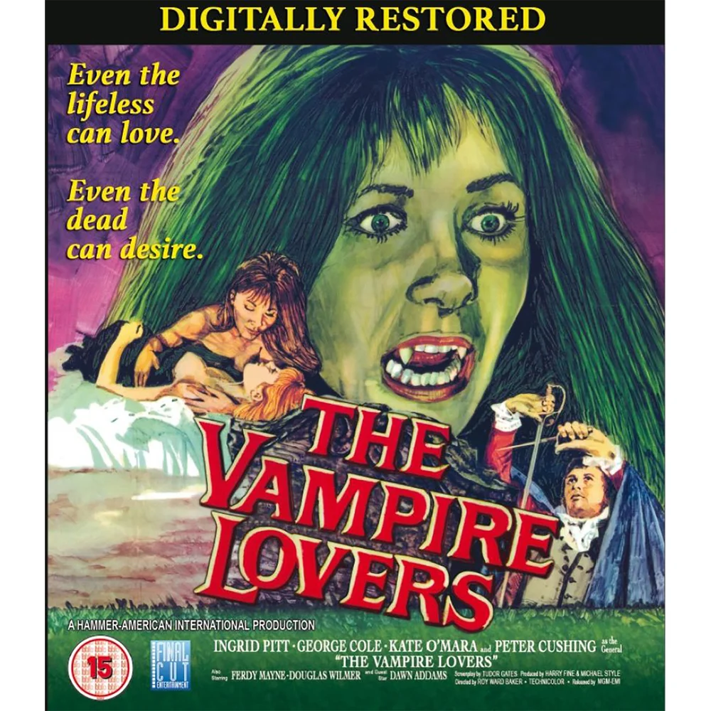 The Vampire Lovers - Digitally Restored Image 1