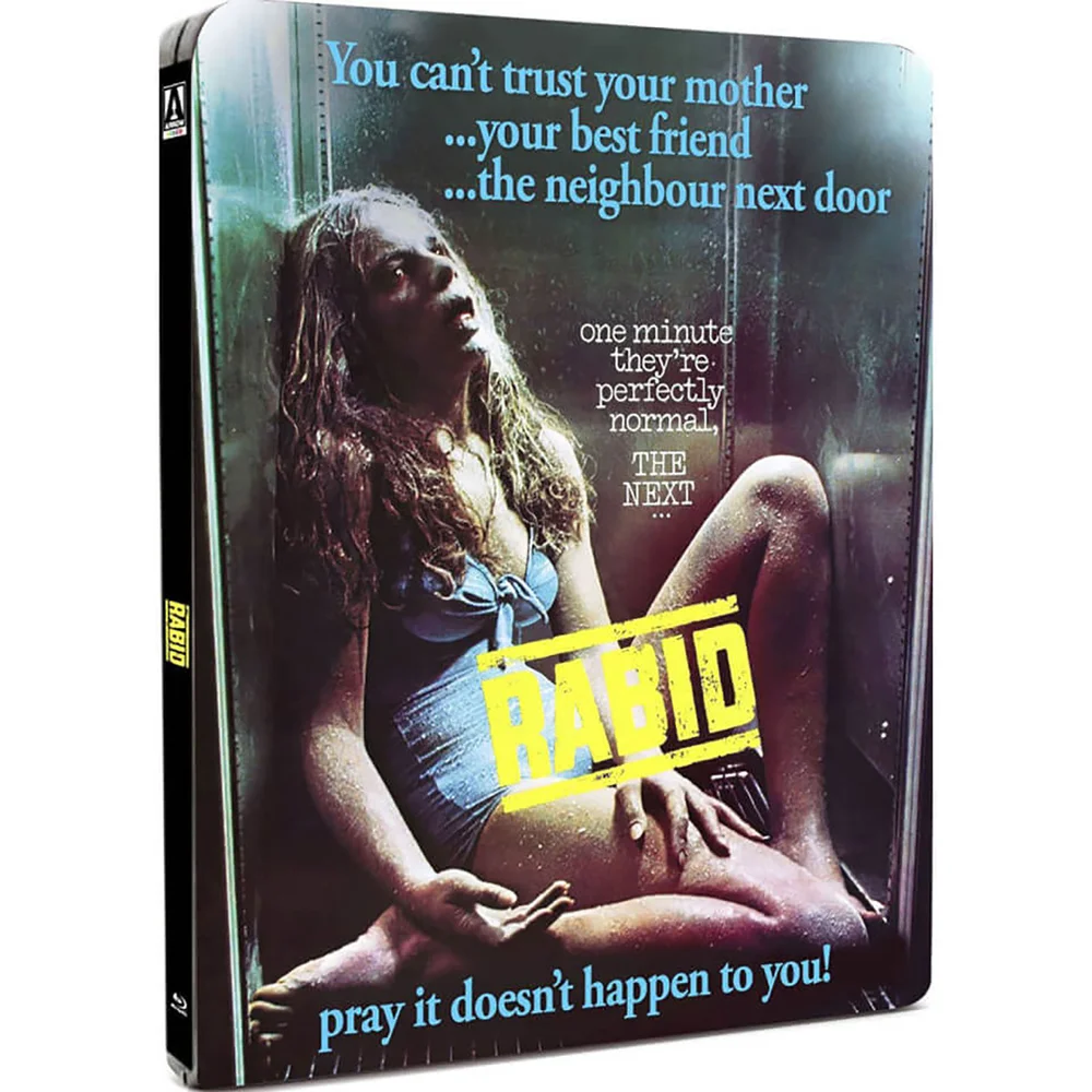 Rabid Limited Edition Steelbook (UK EDITION) Image 1
