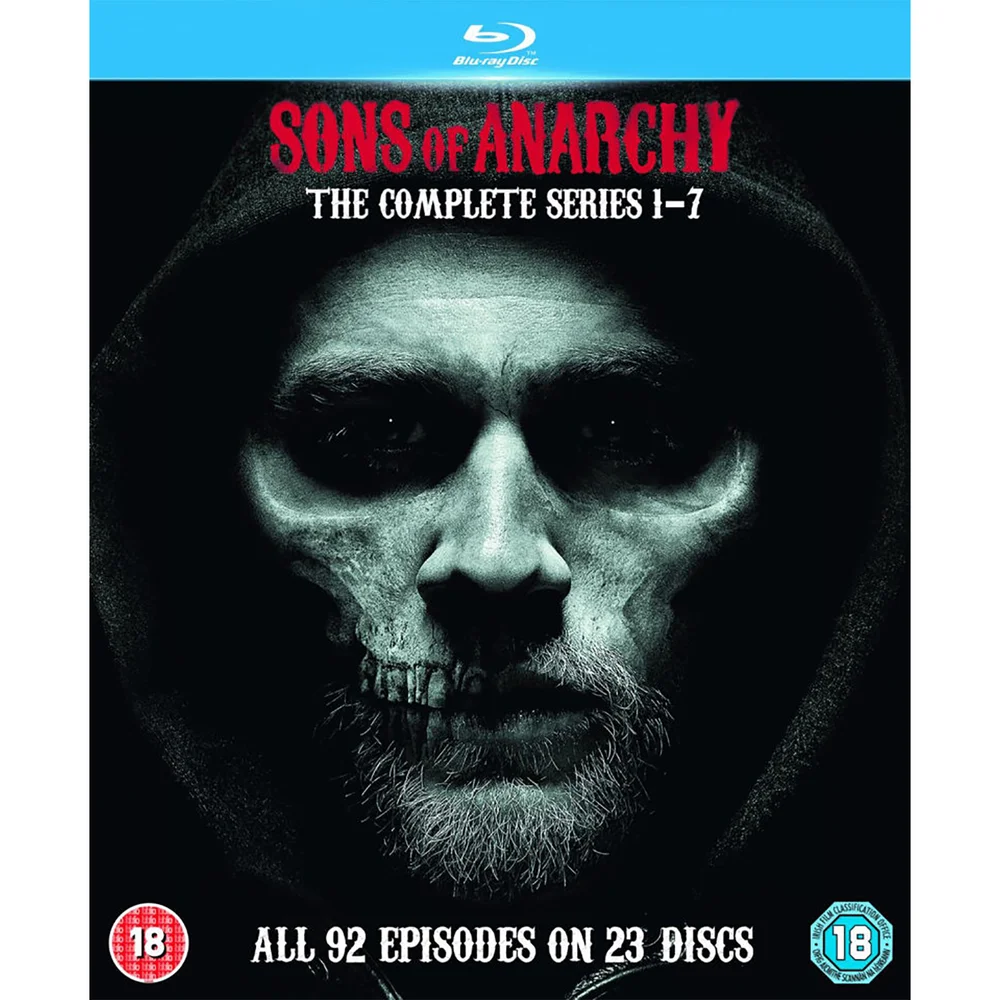 Sons of Anarchy - Season 1-7 Image 1
