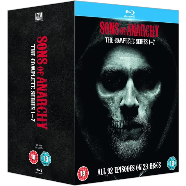 Sons of Anarchy - Season 1-7