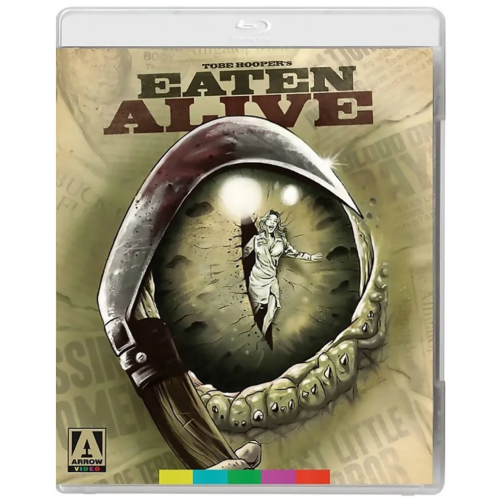 Eaten Alive - Dual Format Image 1