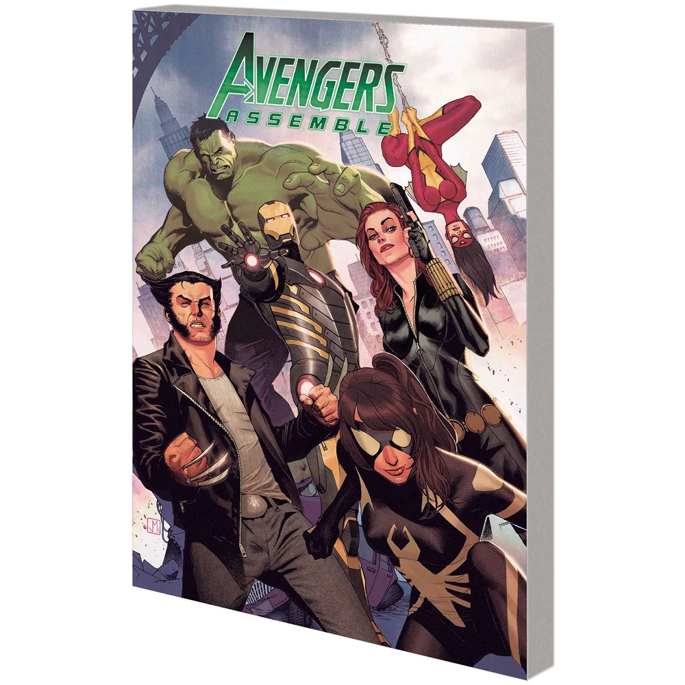 Marvel Avengers Assemble: The Forgeries of Jealousy (Marvel Now) Graphic Novel Image 1