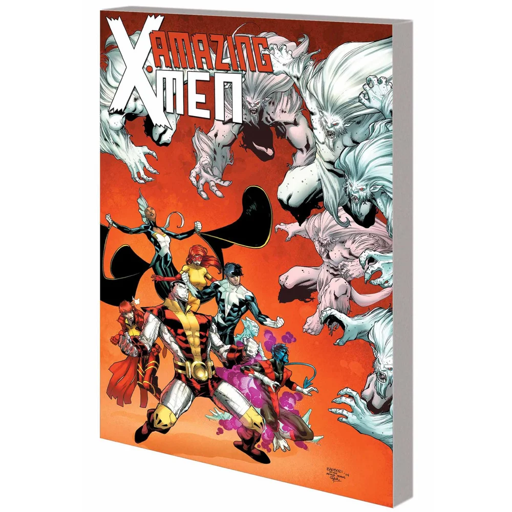 Marvel Amazing X-Men Volume 2: World War Wendigo Graphic Novel Image 1