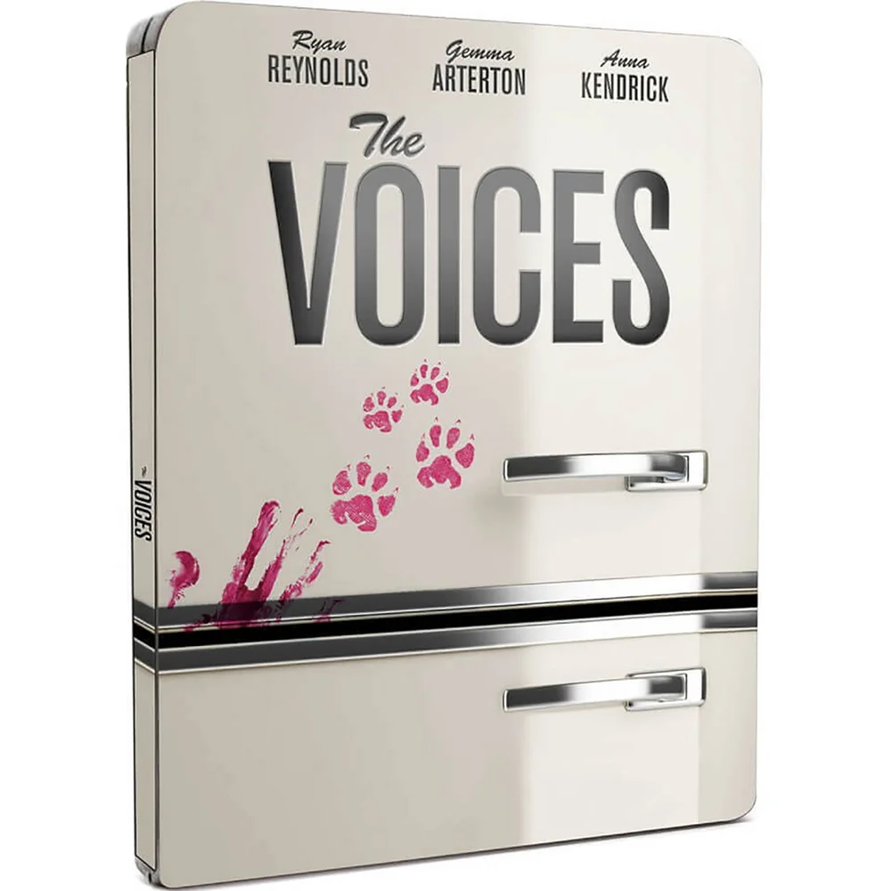 The Voices - Zavvi UK Exclusive Limited Edition Steelbook (Limited to 2000) Image 1