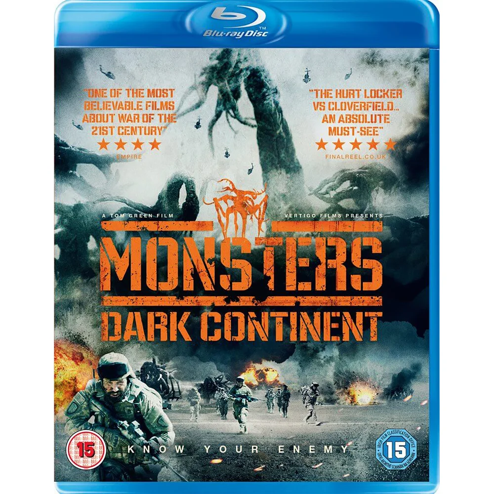 Monsters: Dark Continent Image 1