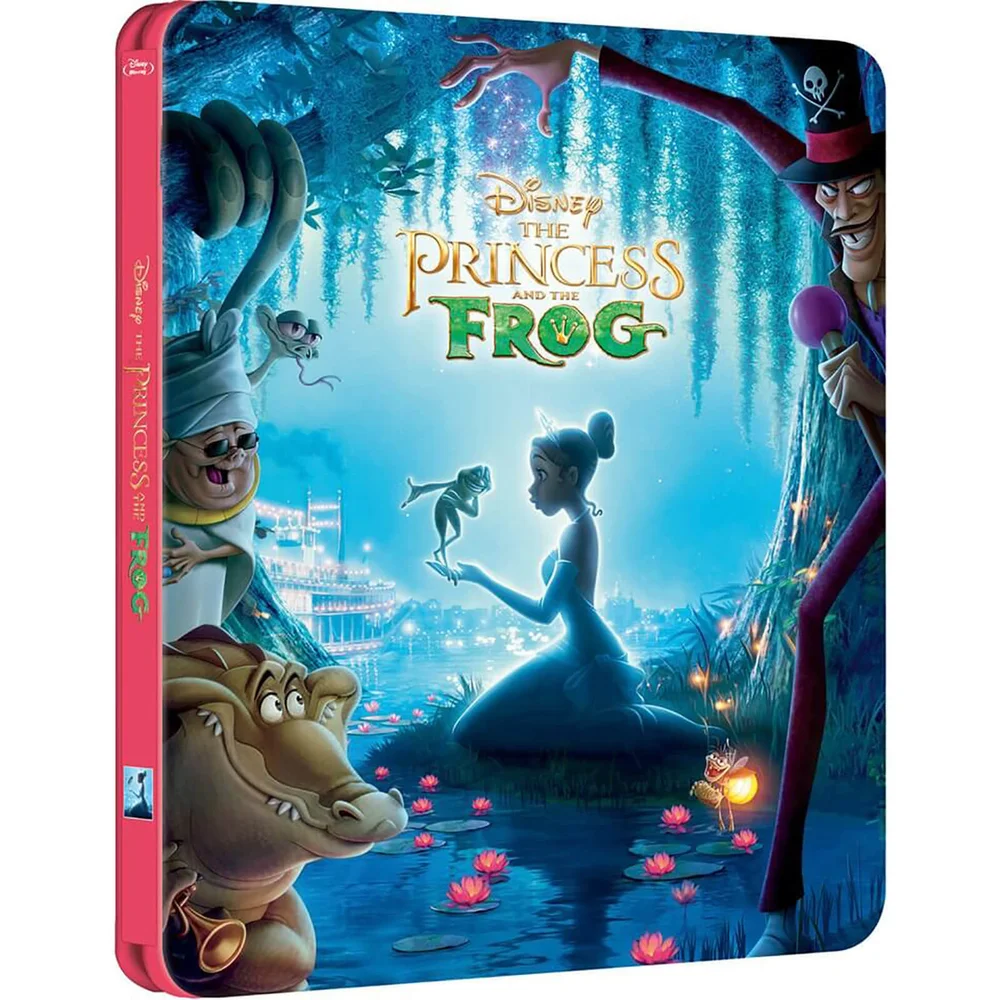 The Princess and the Frog - Zavvi UK Exclusive Limited Edition Steelbook Image 1