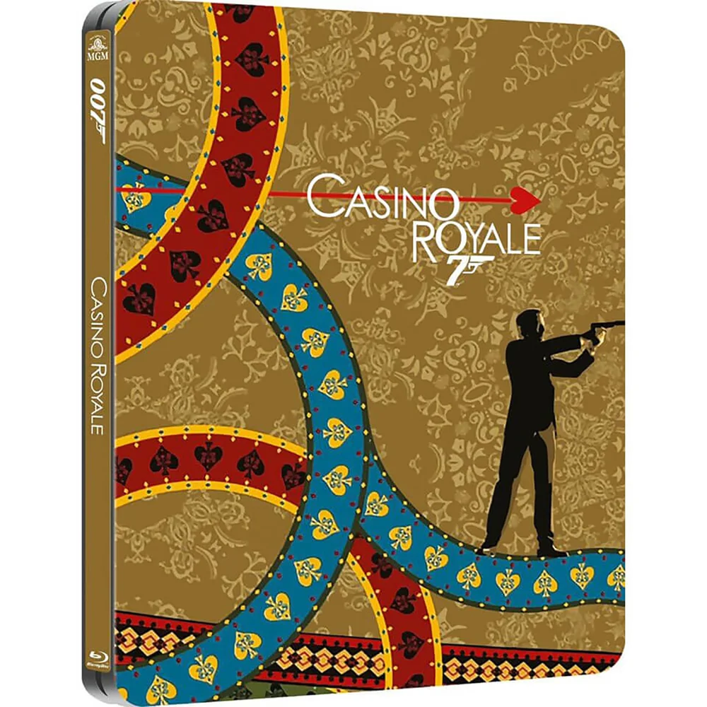 Casino Royale - Zavvi UK Exclusive Limited Edition Steelbook Image 1