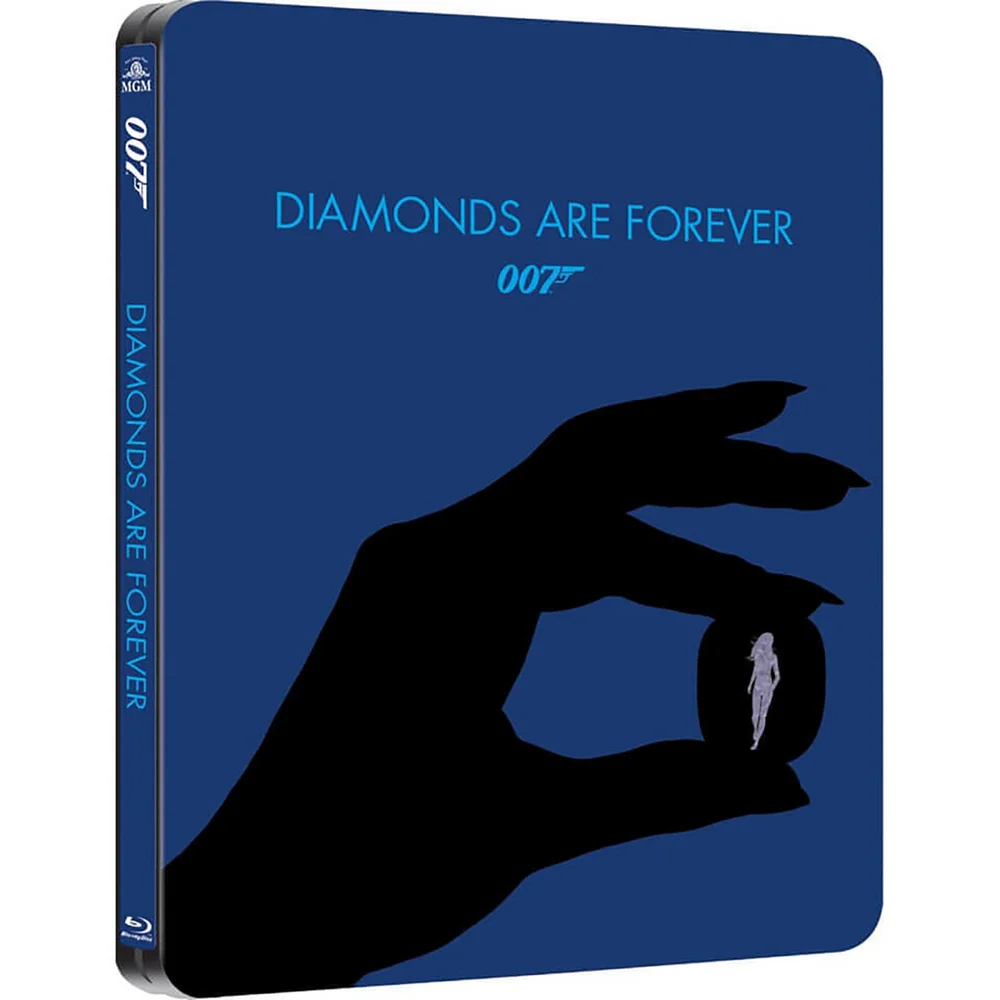 Diamonds Are Forever - Zavvi UK Exclusive Limited Edition Steelbook Image 1