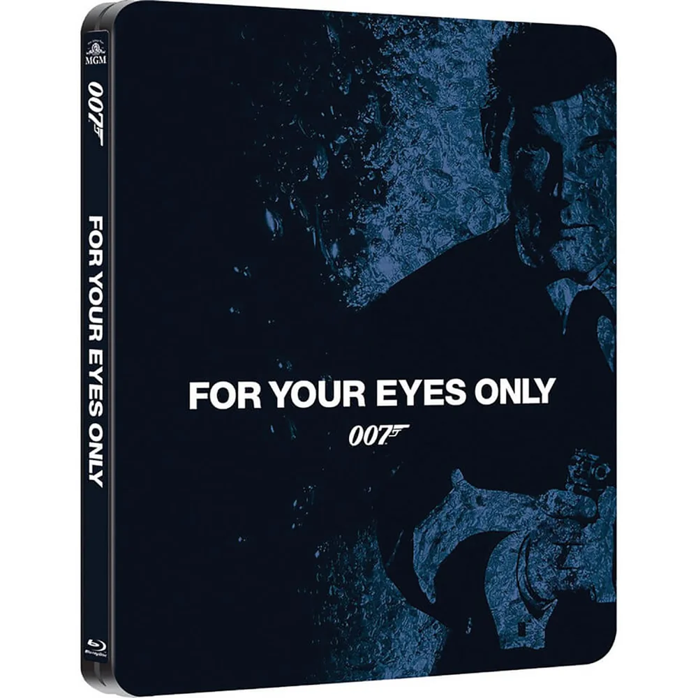 For Your Eyes Only - Zavvi UK Exclusive Limited Edition Steelbook Image 1