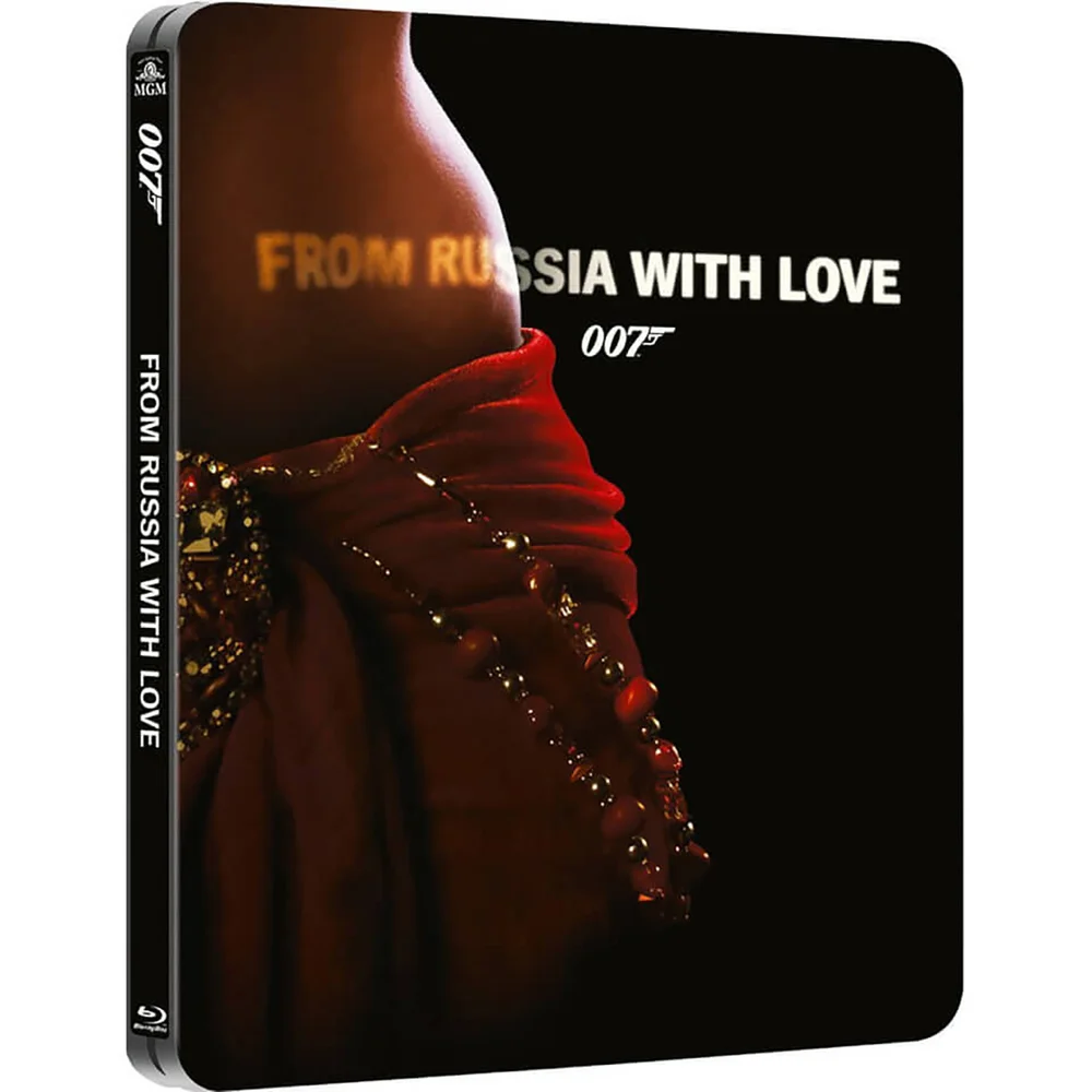 From Russia With Love - Zavvi UK Exclusive Limited Edition Steelbook Image 1