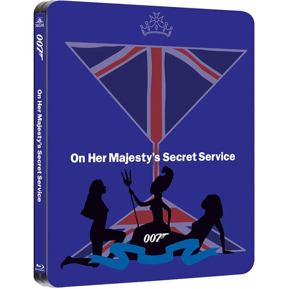 On Her Majesty's Secret Service - Zavvi UK Exclusive Limited Edition Steelbook Image 1