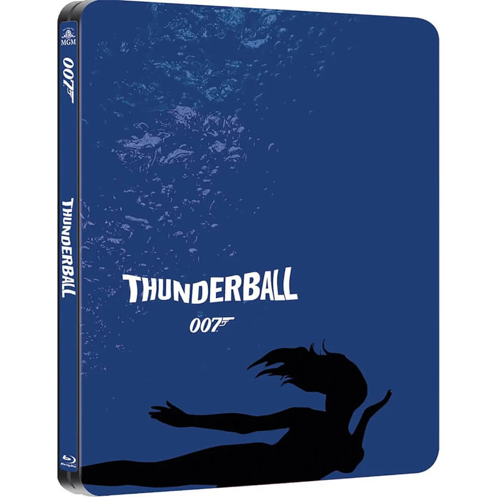 Thunderball - Zavvi UK Exclusive Limited Edition Steelbook Image 1