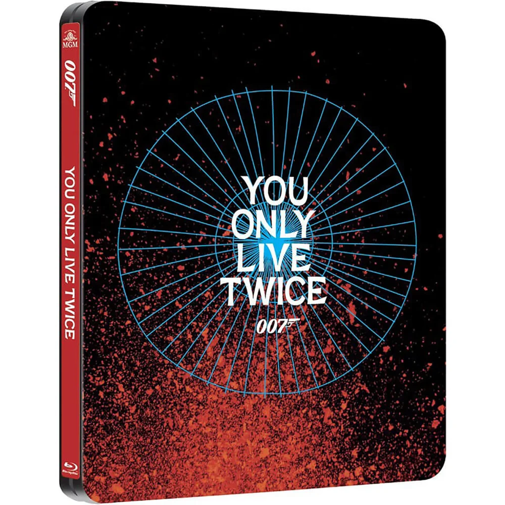 You Only Live Twice - Zavvi UK Exclusive Limited Edition Steelbook Image 1