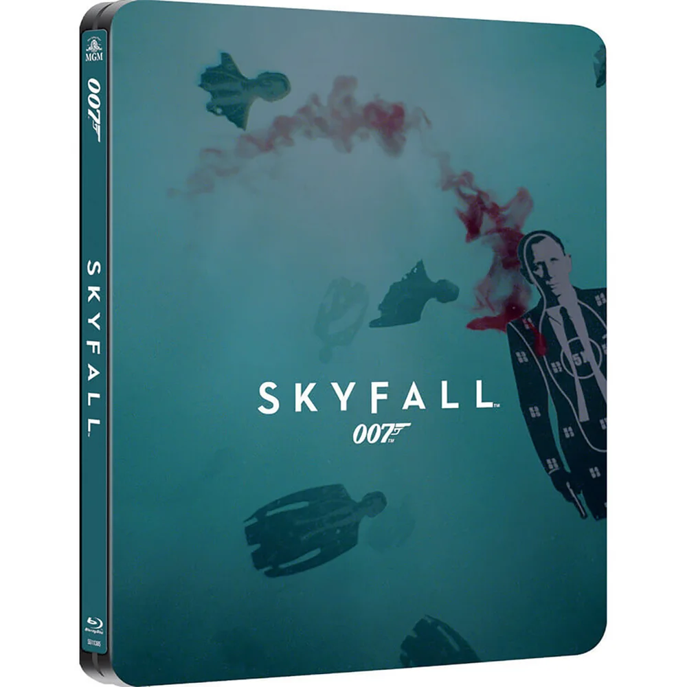 Skyfall Blu-ray Steelbook - Zavvi UK Exclusive Limited Edition Steelbook Image 1