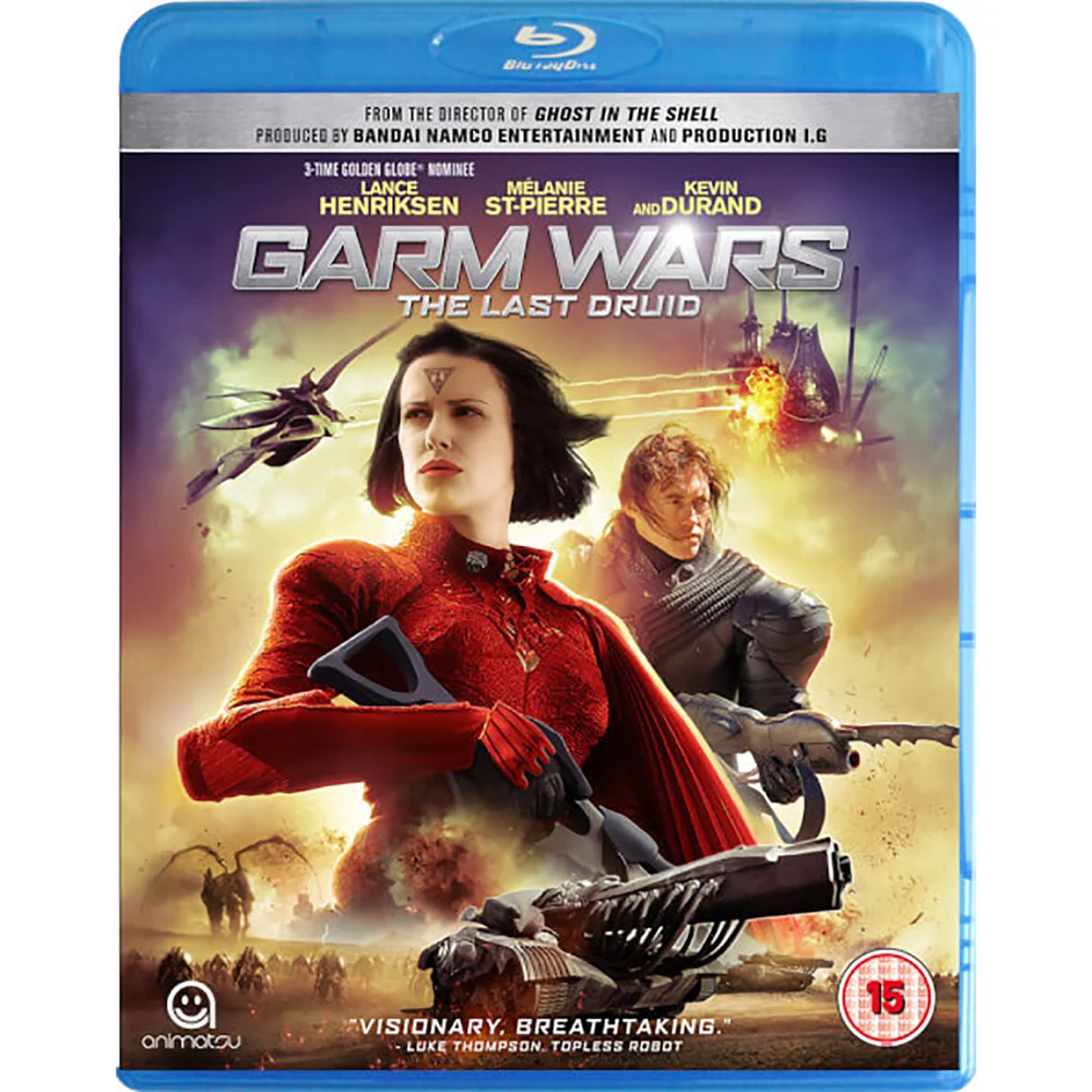 Garm Wars: The Last Druid - Collectors Edition Steelbook (UK EDITION) Image 1