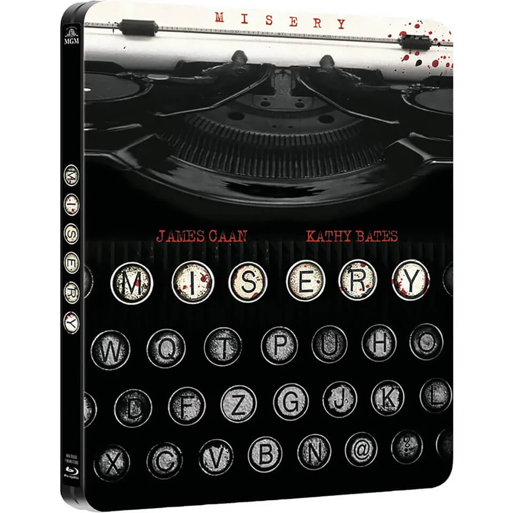 Misery - Zavvi UK Exclusive Limited Edition Steelbook (Limited to 2000 Copies) Image 1