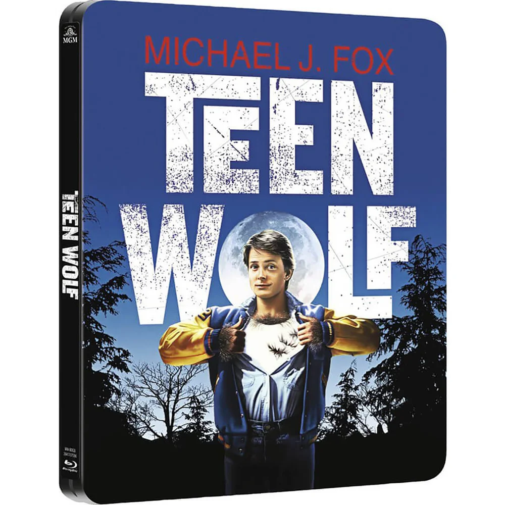 Teen Wolf - Zavvi UK Exclusive Limited Edition Steelbook (Limited to 2000 Copies) Image 1