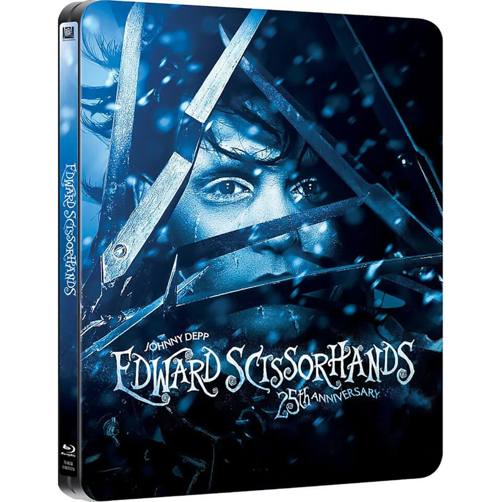 Edward Scissorhands - Zavvi UK Exclusive Limited Edition Steelbook (Limited to 2000 Copies) Image 1