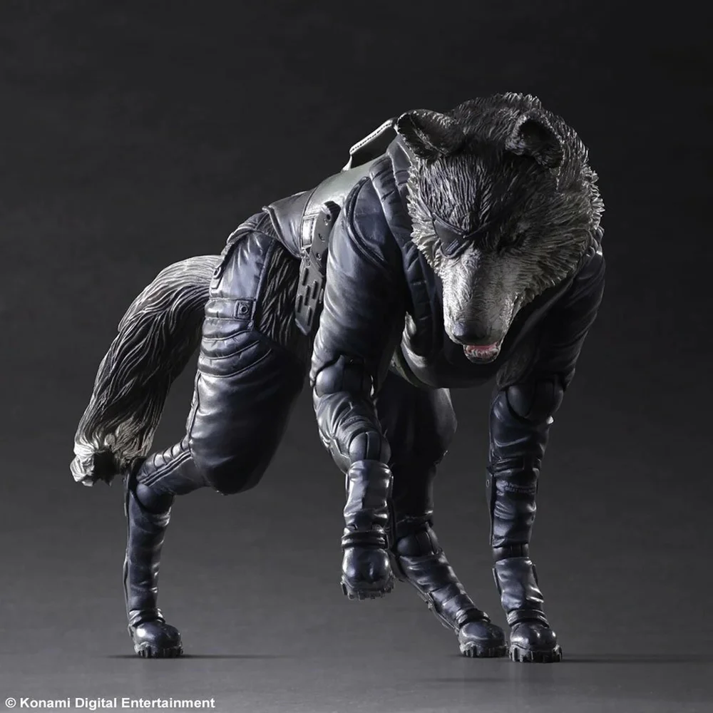Square Enix Metal Gear Solid V: The Phantom Pain Play Arts Kai Figure - D-Dog Image 1