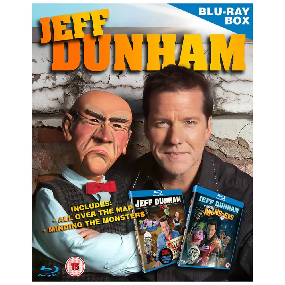 Jeff Dunham Box Set - Minding the Monsters - All Over the Map Image 1