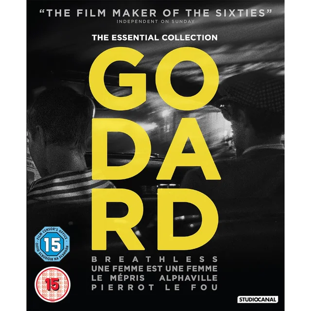 Essential Godard