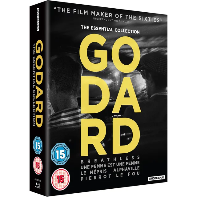 Essential Godard