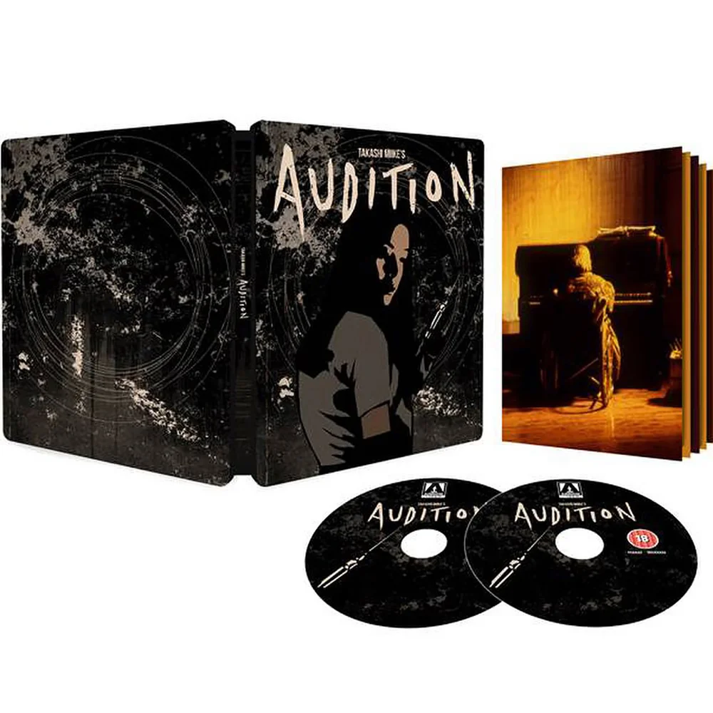 Takashin Mike's Audition - Zavvi UK Exclusive Limited Edition Steelbook Image 1