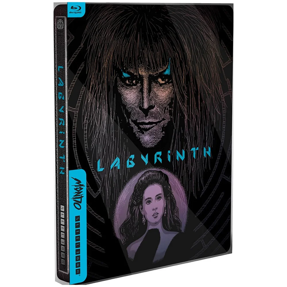 Labyrinth Zavvi UK Exclusive Mondo X Steelbook Image 1
