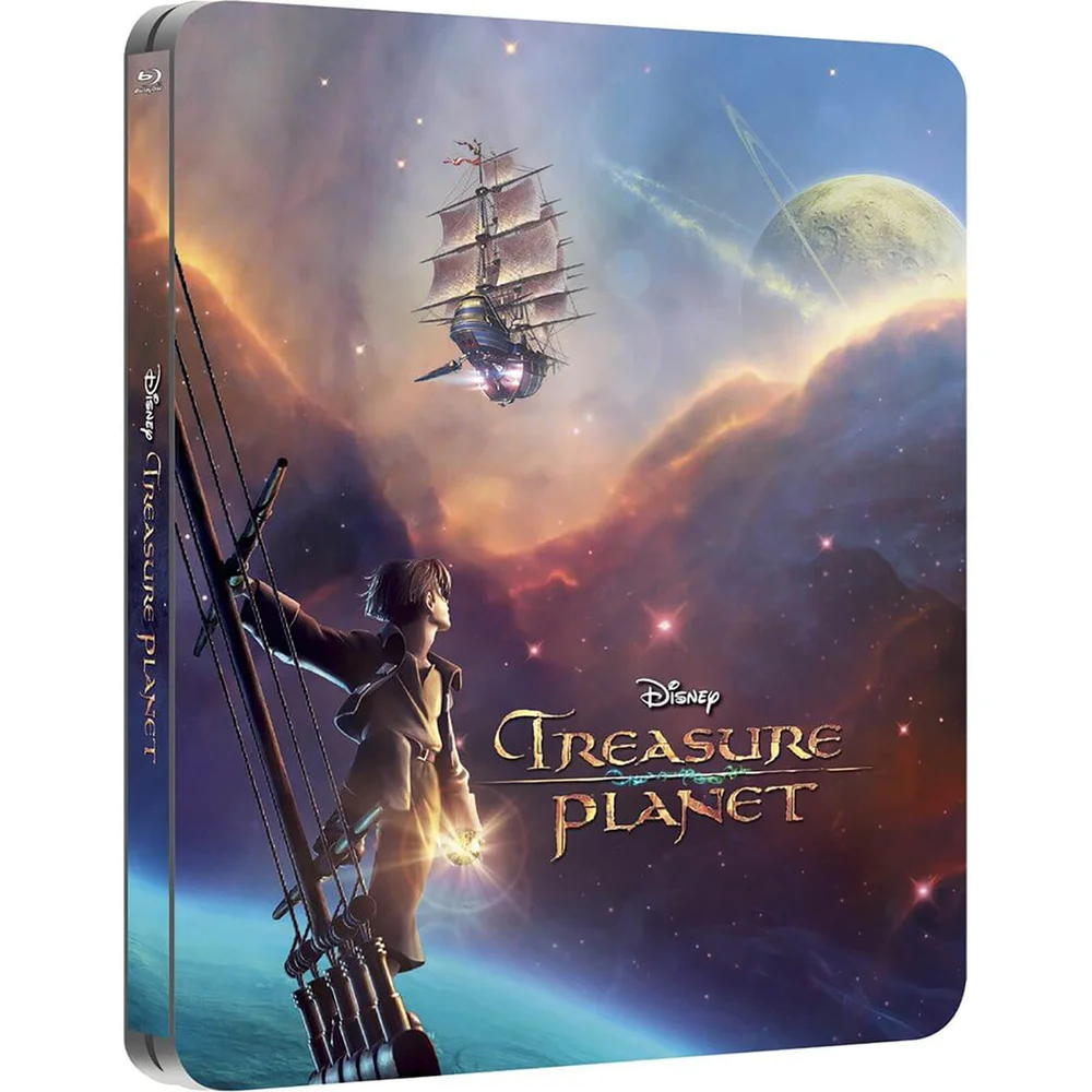 Treasure Planet – Zavvi UK Exclusive Limited Edition Steelbook (The Disney Collection #35) Image 1