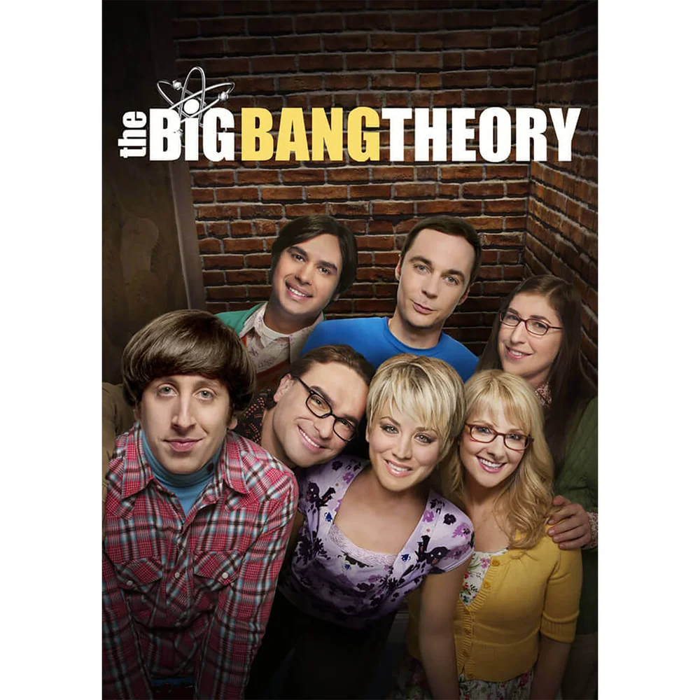 Big Bang Theory Series 1-9 Image 1