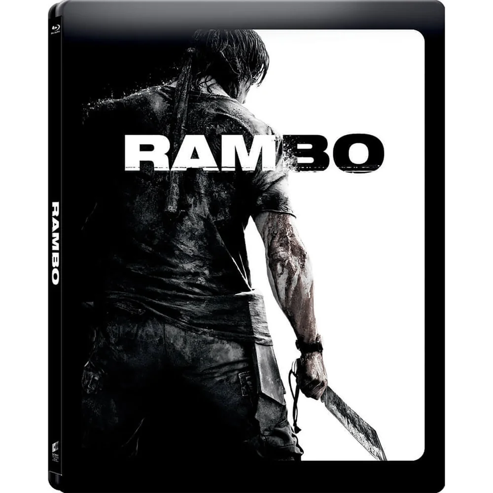 Rambo - Zavvi UK Exclusive Limited Edition Steelbook (Limited to 2000) Image 1