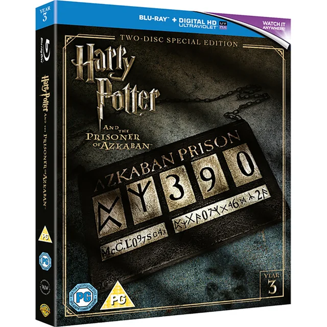 Harry Potter And The Prisoner Of Azkaban 2016 Edition