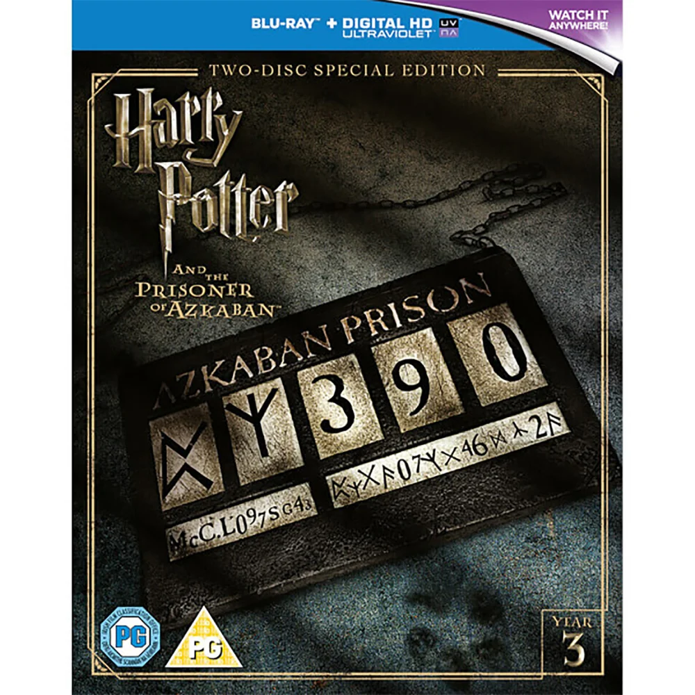 Harry Potter And The Prisoner Of Azkaban 2016 Edition Image 1