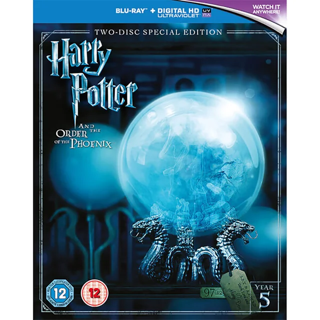 Harry Potter And The Order Of The Phoenix 2016 Edition