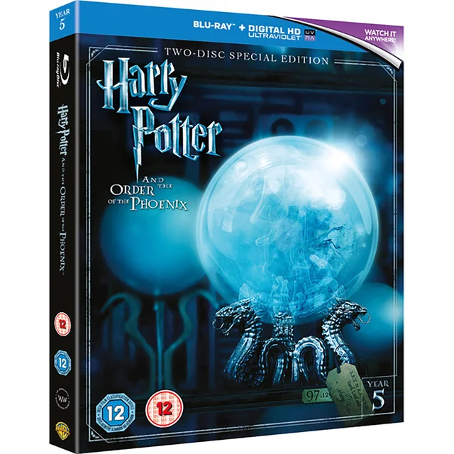 Harry Potter And The Order Of The Phoenix 2016 Edition