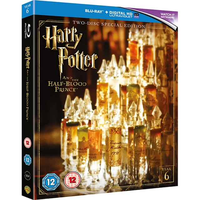 Harry Potter And The Half Blood Prince 2016 Edition