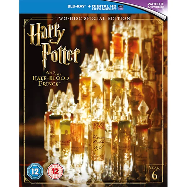 Harry Potter And The Half Blood Prince 2016 Edition