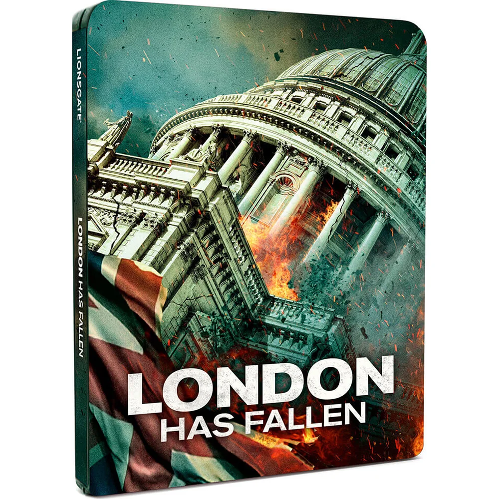 London Has Fallen - Steelbook Edition (UK EDITION) Image 1